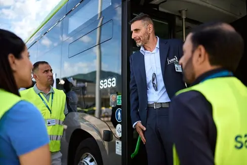 Approvato il programma annuale 2025 della società in house SASA SpA. In particolare, 2,4 milioni di euro saranno destinati a misure aggiuntive volte a promuovere una mobilità pubblica sostenibile ed efficiente. (Foto: USP/SASA SpA/Gerd Eder)