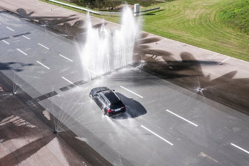 5.081 Personen haben im Jahr 2025 an den Kursen des Fahrsicherheitszentrums Safety Park teilgenommen - so viele wie nie zuvor. (Foto: LPA/Safety Park/Armin Huber)