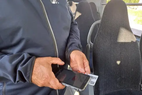 Ab dem 1. November finden in den Stadt- und Überlandbussen verstärkte Kontrollen statt. (Foto: LPA/Alexander Franzoi)