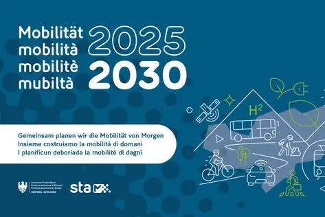 Il Dipartimento Mobilità della Provincia autonoma di Bolzano e la STA – Strutture Trasporto Alto Adige SpA presentano la futura strategia di mobilità in una serie di eventi organizzati in tutti e sette i Comprensori della Provincia. (Foto: STA)