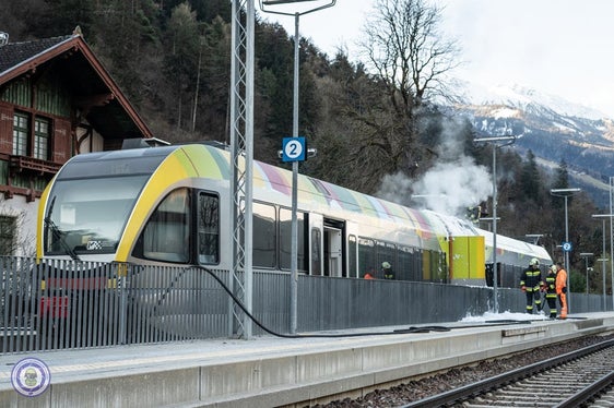Es wurden keine Schäden an der umliegenden Infrastruktur festgestellt. (Foto: LPA/David Ceska)
