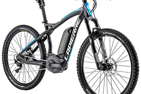 E-Bike Lapierre Overvolt Quelle https://commons.wikimedia.org/wiki/File:ZOOMLP-5467-Overvolt-HT-900-075.jpg (Autor Lapierrebikes)