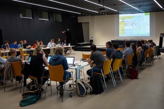 Drei Tage haben sich sich Informatik- und Mobilitätsexperten der sogenannten GIP-Gruppe zum Austausch in Bozen getroffen. (Foto: LPA/Fabio Brucculeri)