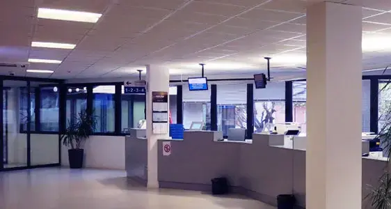 Schalter Führerscheine