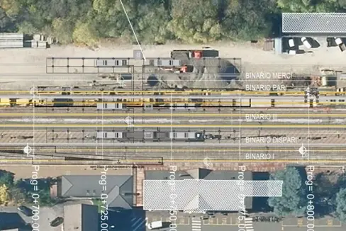 Gleisplan Brixen (Screenshot Dienststellenkonferenz)