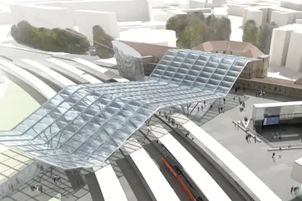 Neubau Bahnhof Bozen