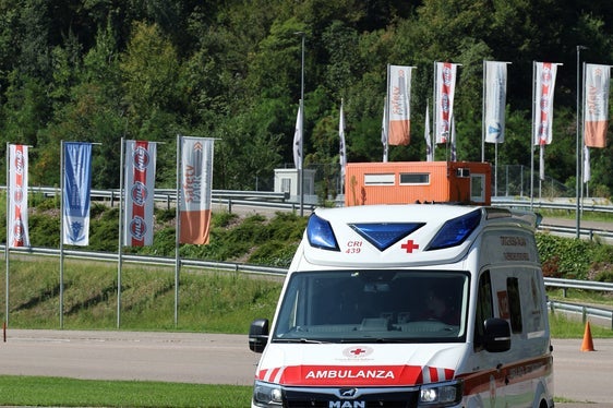 Die praxisnahen Trainings im Safety Park sind speziell auf die Bedürfnisse von Blaulichtorganisationen zugeschnitten. (Foto: LPA/Ingo Dejaco)