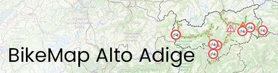 Bikemap Südtirol
