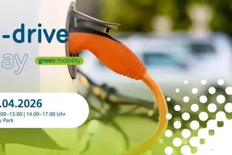 Domenica 12 aprile, dalle 9 alle 17, il reparto green mobility di STA-Strutture Trasporto Alto Adige SpA organizza al Safety Park una nuova edizione dell’E-Drive Day, la giornata dedicata a chi desidera scoprire e sperimentare da vicino il mondo della mobilità elettrica. (Foto: STA-Strutture Trasporto Alto Adige SpA)