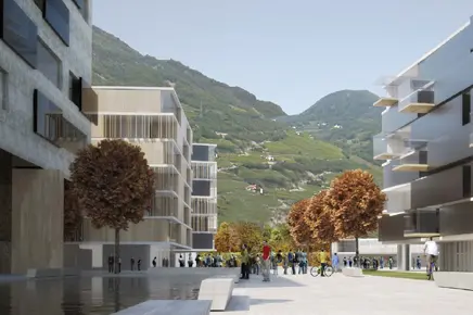 Neubau Bahnhof Bozen