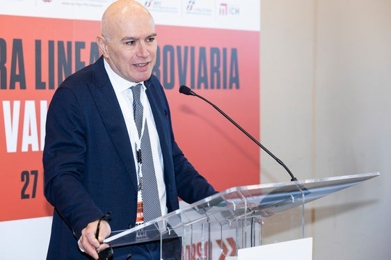 L'amministratore delegato e direttore generale di RFI-Rete Ferroviaria Italiana, Aldo Isi. (Foto: USP/Tiberio Sorvillo)
