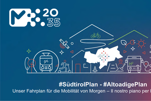 Screenshot Präsentation Südtirolplan 2035