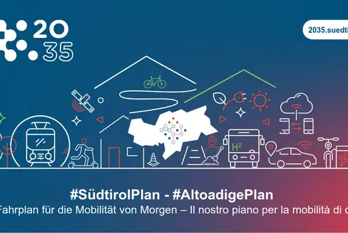 Screenshot presentazione AltoAdigePlan 3035