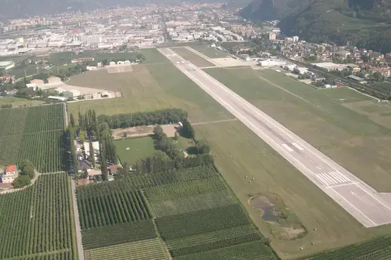 Luftbilder Flughafen