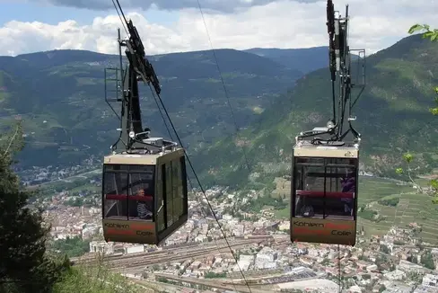 Kohlerer Seilbahn © mp - Creative Commons Attribution 4.0 International (CC BY 4.0)