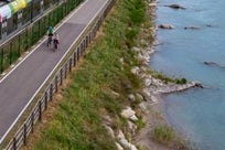 L’ampliamento a doppio binario della linea ferroviaria tra Bolzano e Merano entra tra le opere strategiche ferroviarie della nostra provincia. (Foto. Sta - Strutture Trasporto Alto Adige SpA)