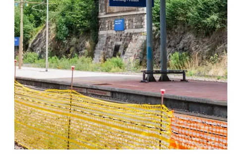 A partire dal 30 marzo riprenderanno i lavori per la realizzazione degli ascensori alla stazione ferroviaria di Vipiteno. (Foto: USP/Ivan Brentegani)