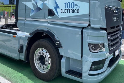 Die Beiträge, welche Güterkraftverkehrsunternehmen jährlich entrichten müssen, wurden für 2026 festgelegt. Sie bleiben unverändert, wie die Landesregierung am 14. November bestätigt hat. (Foto: LPA/Ressort für Infrastrukturen und Mobilität)