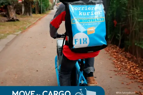 L'innovativo progetto di mobilità “Move to Cargo” mira a rendere lo shopping locale più sostenibile, conveniente e inclusivo. (Foto: USP/Sta)