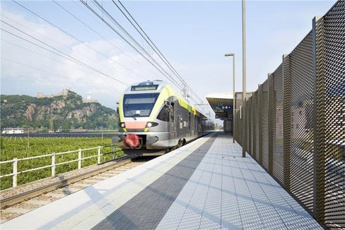 Zug Meran -Bozen (Foto LPA)