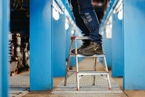 Rittner Seilbahn und Standseilbahn Mendel: Kontrollen und Revisionen: Foto Maximilian Egger