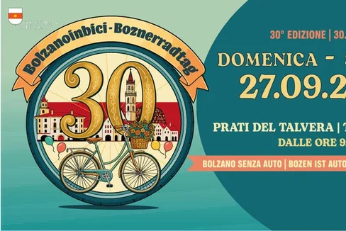 Bolzano in Bici 2026 il 27 settembre 2026