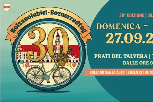 Bozner Radtag 2026 am 27. September 2026