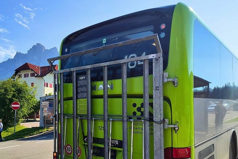 Bus con porta bici (foto STA)