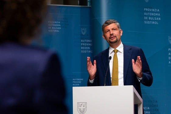 Der Zug ist das Rückgrat der Mobilität von Morgen dar: In diesem Bereich ist die Sta wichtiger Partner, sagt Mobilitätslandesrat Daniel Alfreider. (Foto: LPA/Fabio Brucculeri)