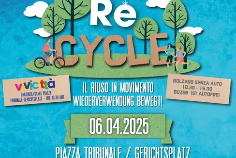 Logo Recycle 2025
