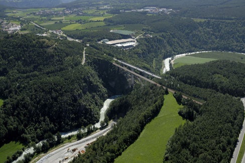 Rendering Riggertalschleife