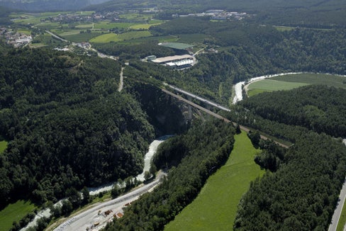 Rendering Riggertalschleife