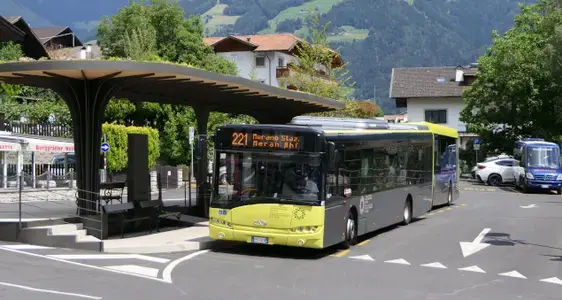 Bushaltestellen