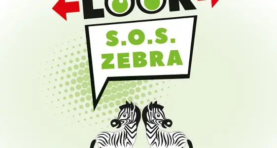 SOS Zebra