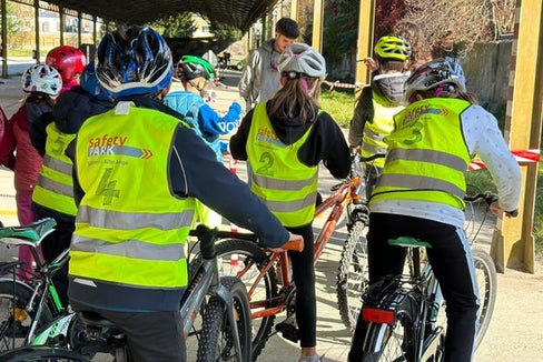 Hallo my bike nennt sich einer der Kurse, den das Fahrsicherheitszentrum Safety Park im Auftrag von Landesrat Daniel Alfreider abhält. (Foto: LPA/Safety Park)