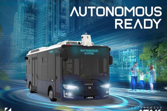Die Sasa AG testet heute erstmals in Italien den vollautomatischen, elektrischen Bus E-Atak des türkischen Busherstellers Karsan. (Foto: Karsan)