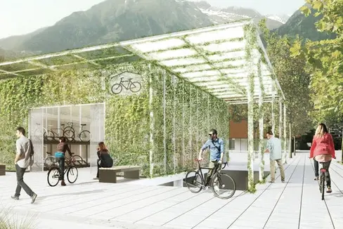 Um in Meran die nötigen Voraussetzungen für den Betrieb der neuen Zugflotte des Landes zu schaffen und für die Entwicklung des Mobilitätszentrums, wird ein Grundstück auf der Ostseite des Bahnhofs angekauft. (Foto: LPA/Mobilitätsressort)