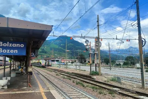 L'accordo garantirà le tracce per il traffico ferroviario in Alto Adige per i prossimi dieci anni, da dicembre 2025 a dicembre 2035 (Foto USP/Alessandro Veronesi.