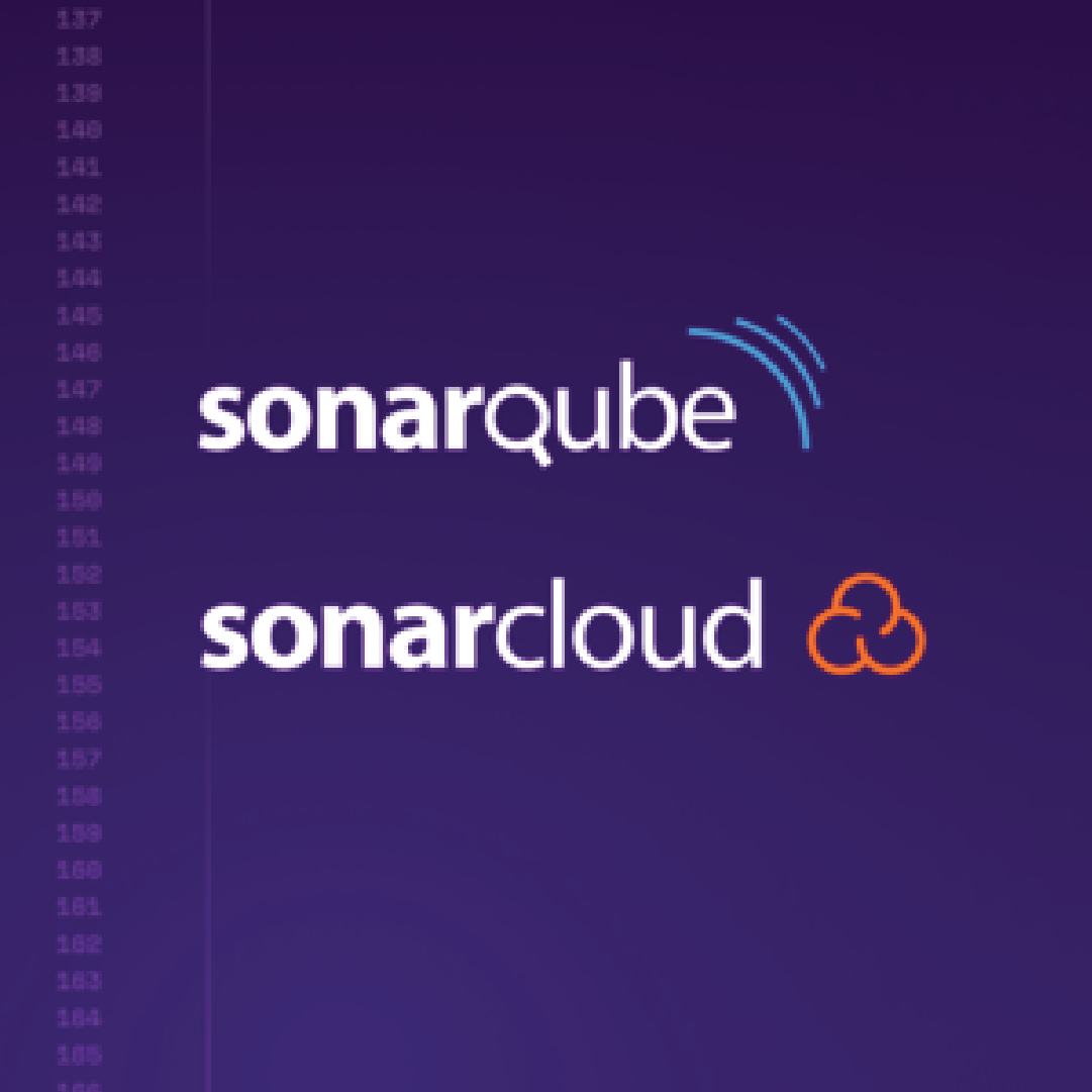 image of the soanrcloud and sonarqube logos