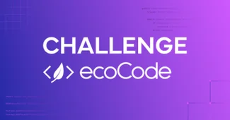 Sonar at EcoCode Challenge in Paris, France from May 29-30, 2024