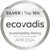 EcoVadis Silver Medal