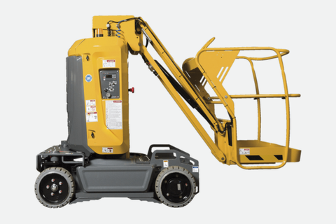 Haulotte Star10 - 8m Battery Mast Lift on hire