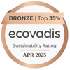 EcoVadis Silver Medal