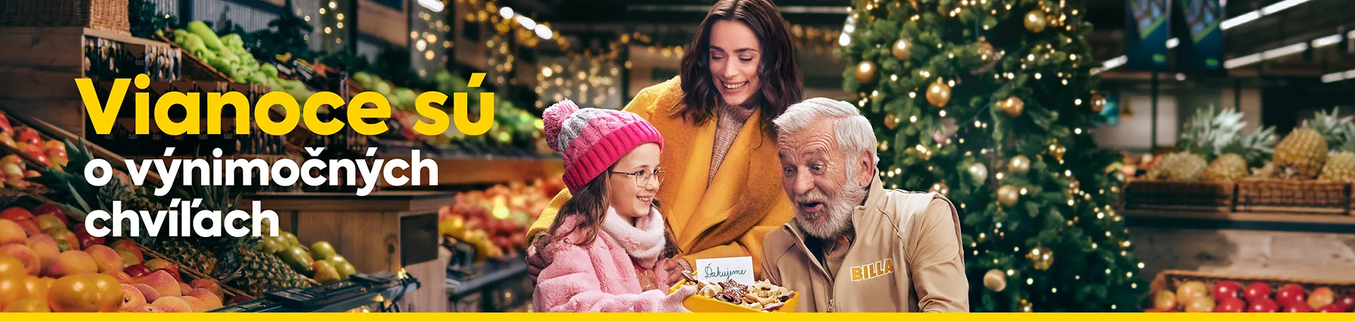 Vianoce sú o výnimočných chvíľach