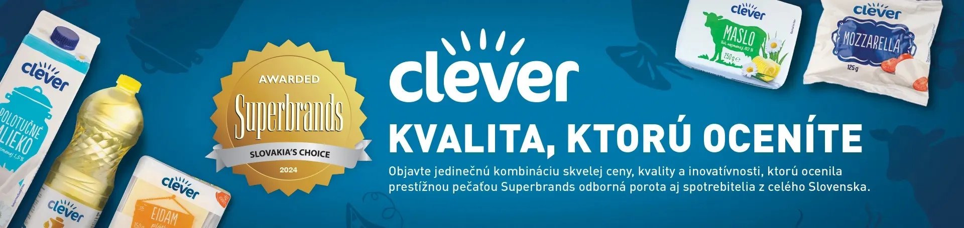 clever superbrand ocenenie kvalita, ktoru ocenite