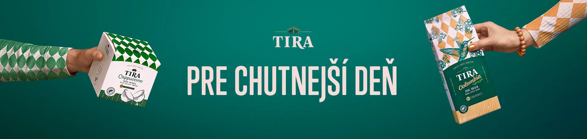 Tira pre chutnejší deň