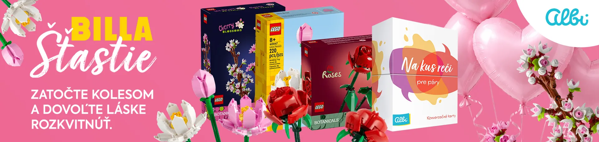 billa šťastie valentín, zatočte kolesom a dovoľte láske rozkvitnúť