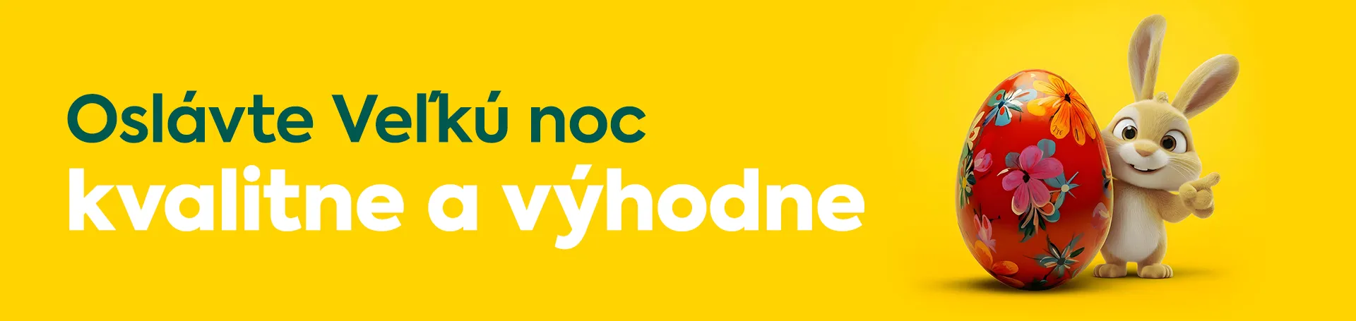 Oslávte Veľkú noc kvalitne a výhodne s BILLA