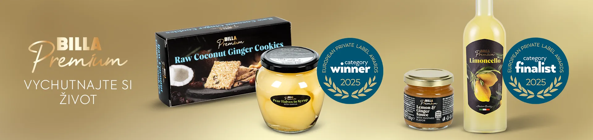 BILLA Premium banner