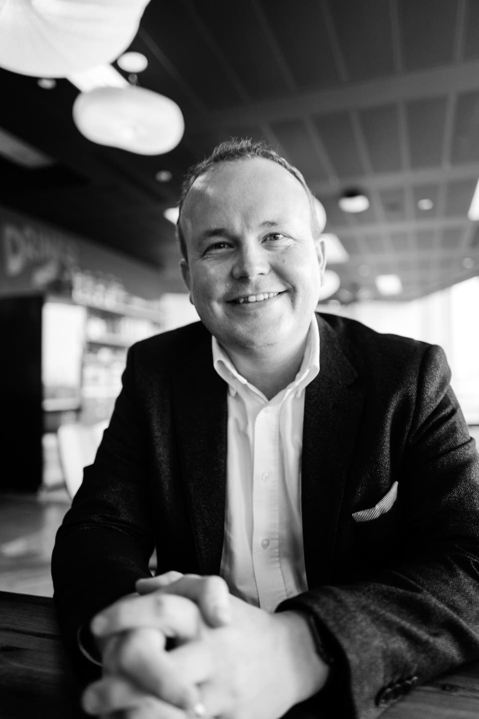 Iain Valentine, Chief Executive, Isobar
